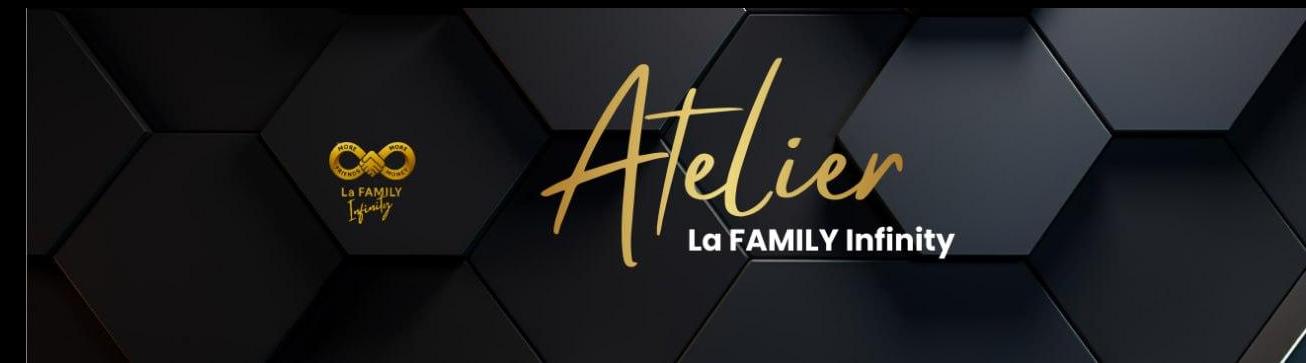 🤓 Atelier La FAMILY Infinity : Fixer ses objectifs 2026 & Inviter facilement