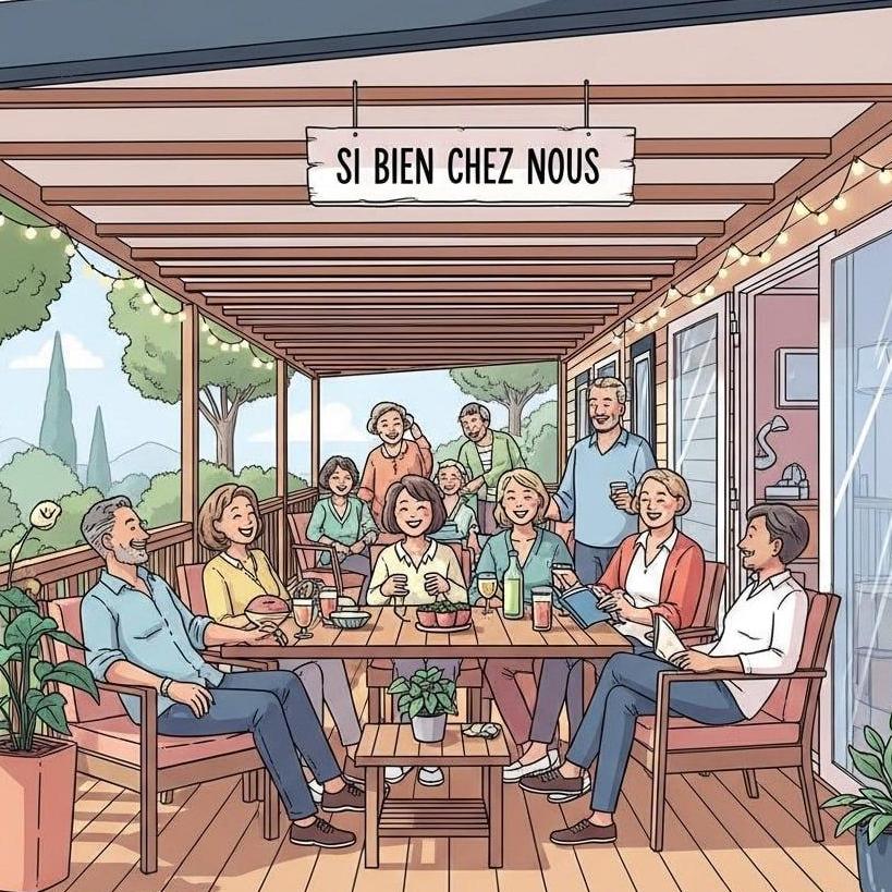 Ma Vision de Vie avec et pour La Family